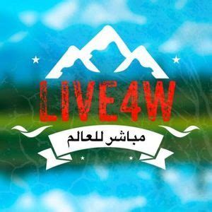 Live4W (@Live4W) .